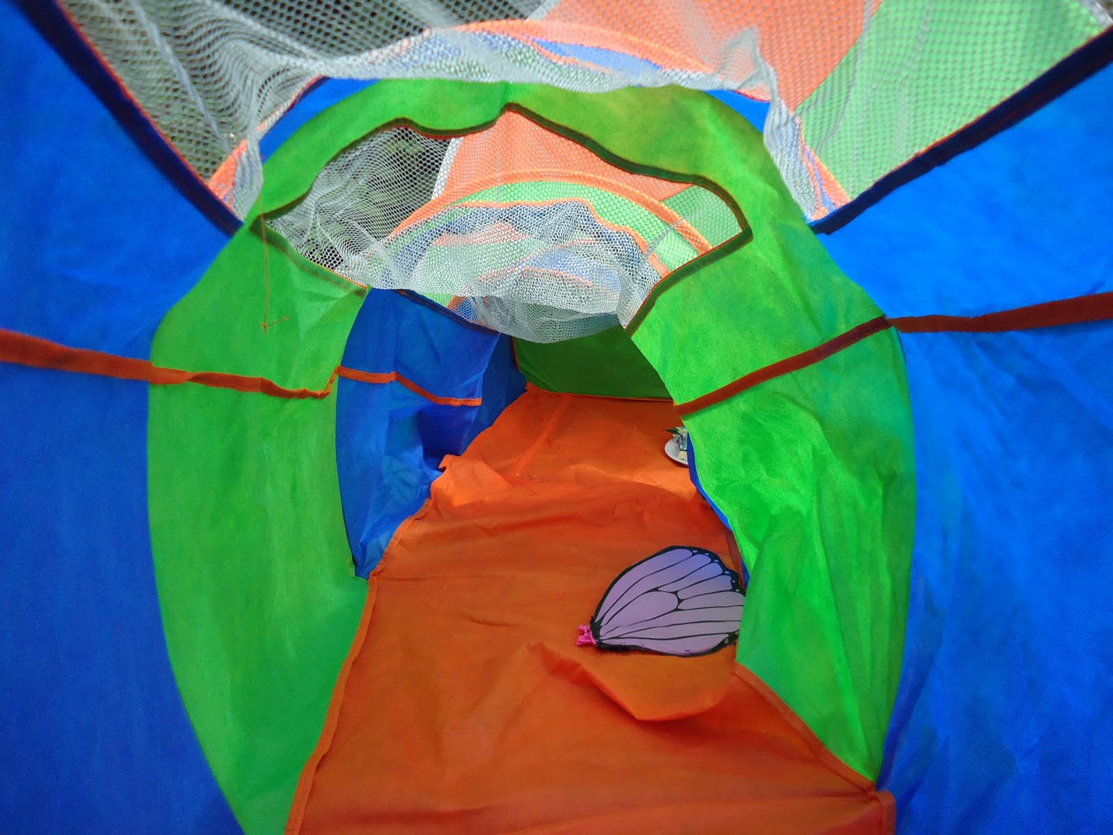 Chad Valley Concertina Play Tent A Review