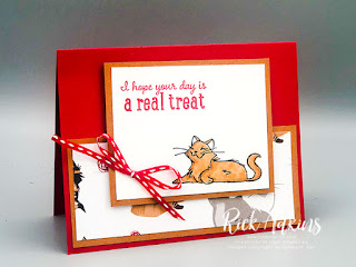 October 2020 Online Stampin' Up! Workshop by Independent Stampin' Up! Demonstrator Rick Adkins