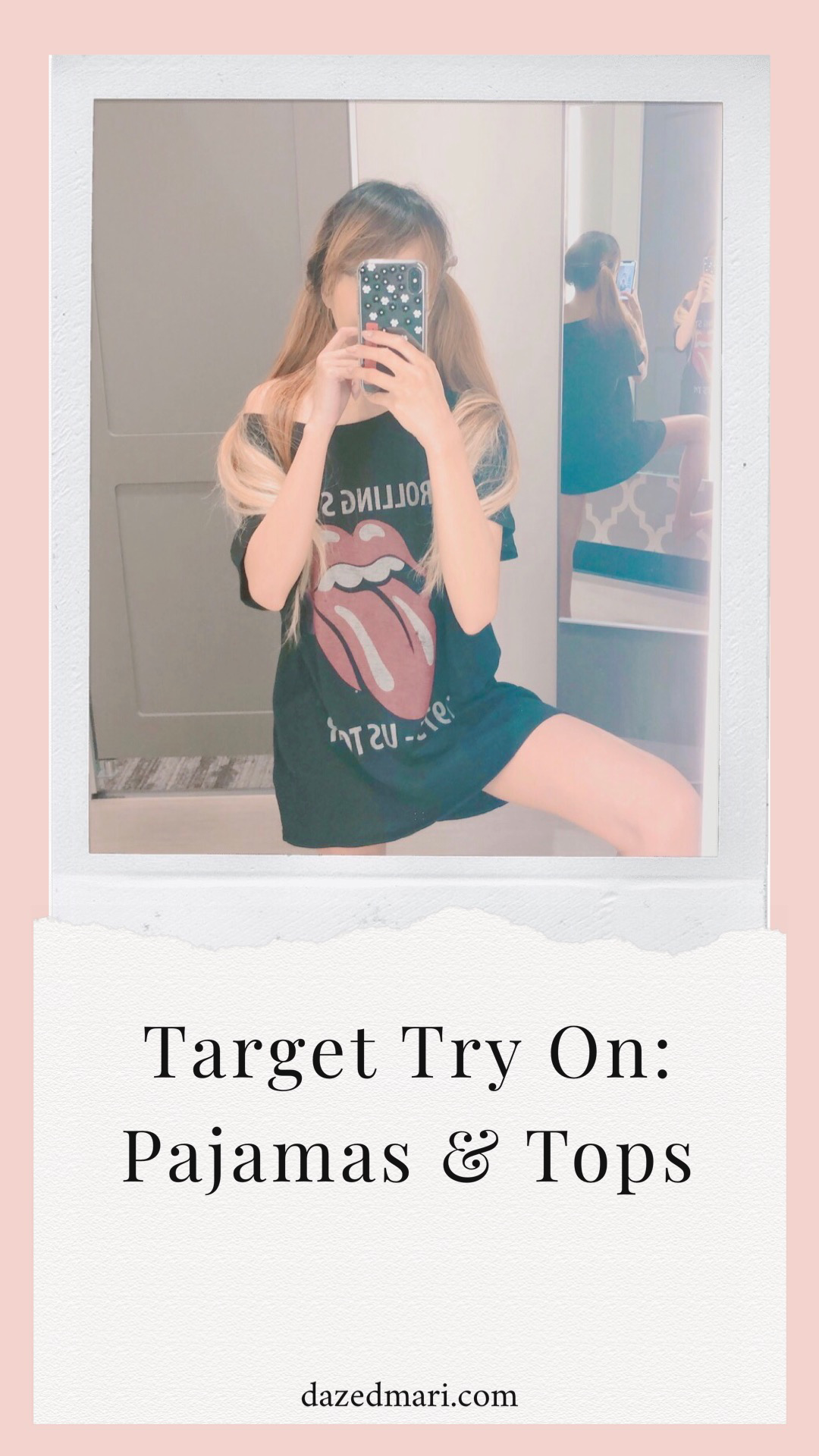 Target, Try On, Fashion, Pajamas, Comfort wear, Tees