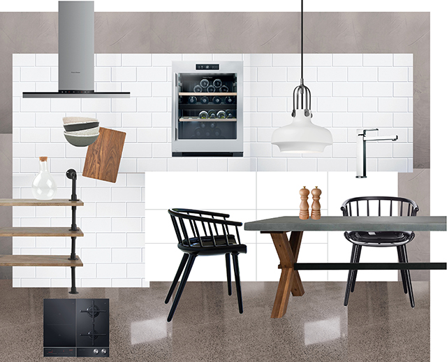 Moodboard Series with Fisher & Paykel for Homestyle