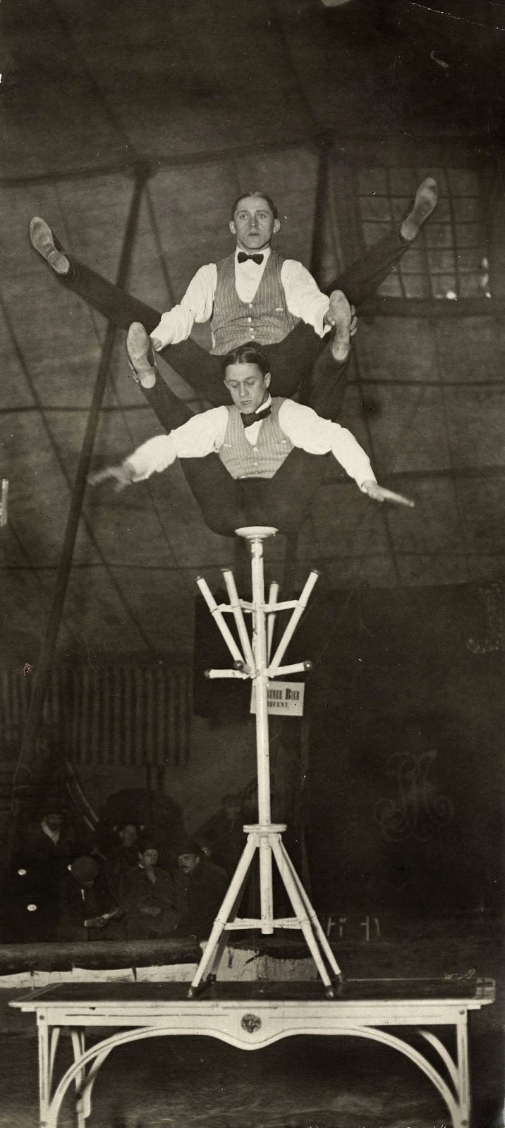 Interesting Vintage Pictures of Circus in Netherlands From 