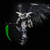 Custom Build: MG 1/100 Gundam Deathscythe Hell EW with real rooster feathers
