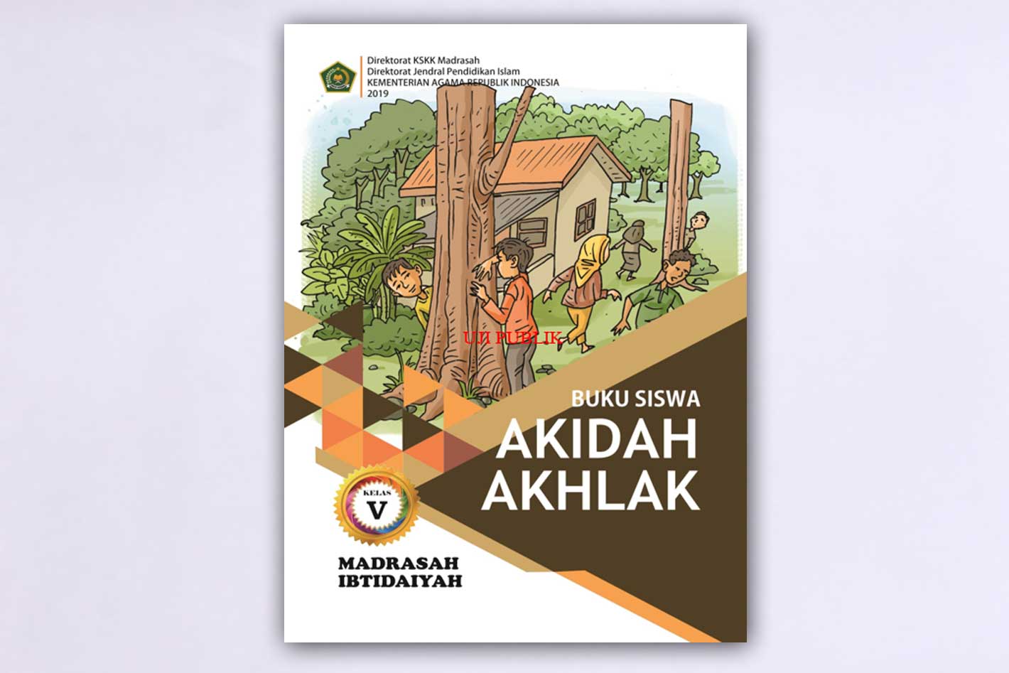 Buku Akidah Akhlak Kelas 5 MI PDF Sesuai KMA 183 Pos