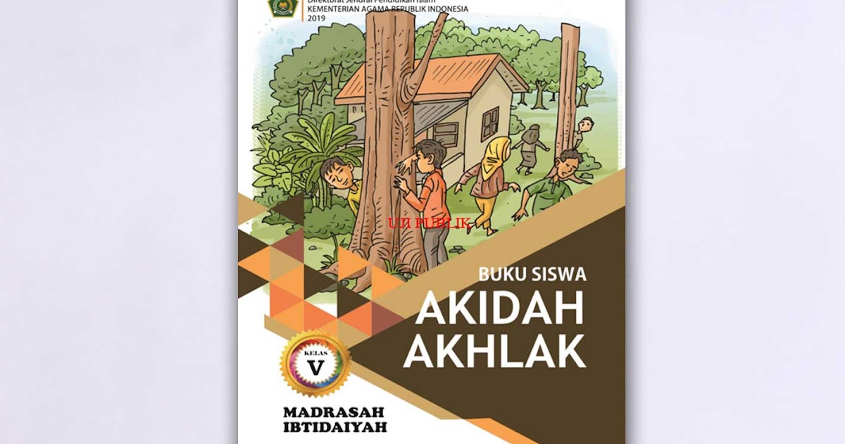 Buku Akidah Akhlak Kelas 5 MI PDF Sesuai KMA 183 Pos