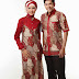 Model Baju Gamis Kombinasi Batik Modern