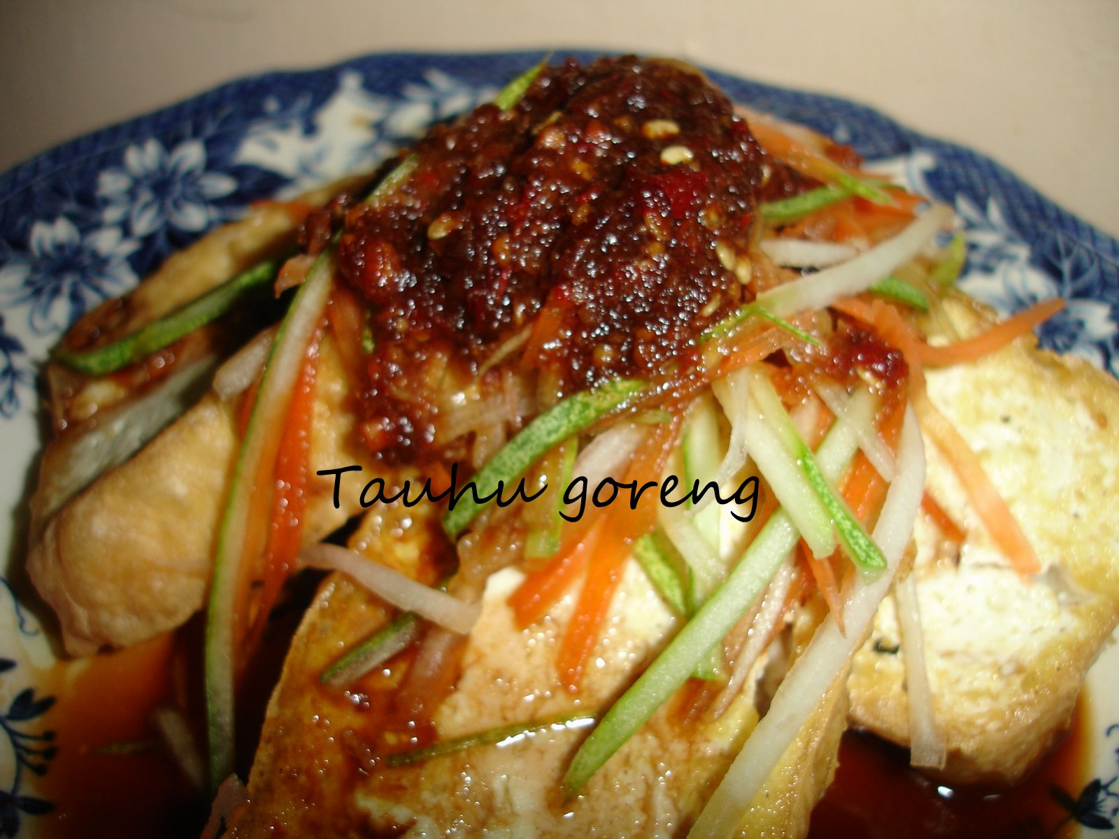 Mylittledapur2: Tauhu goreng tak sampai Singapore