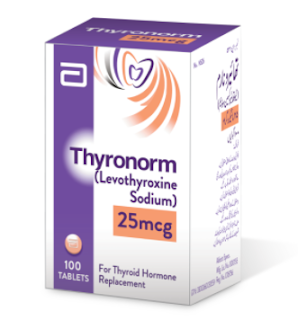 THYRONORM 25 mcg دواء