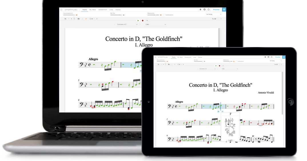 Technology Assisted Music Learning