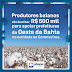 Produtores baianos vão destinar R$ 500 mil para apoiar prefeituras do Oeste da Bahia no combate ao Coronavírus