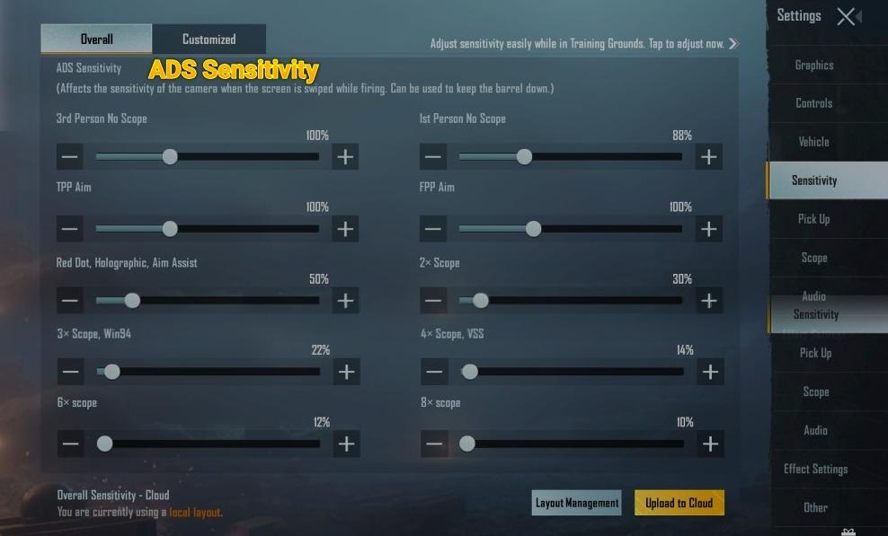 Best 4 Finger Claw BGMI + Control Code and Sensitivity Code, Best 4