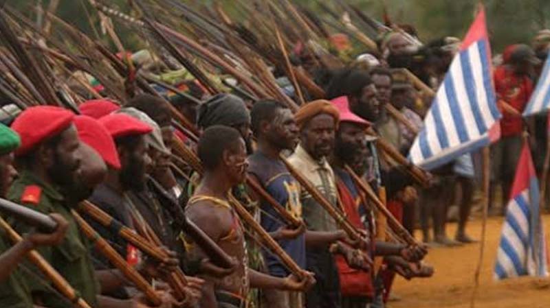 Pemerintah Diminta Tetapkan Organisasi Papua Merdeka Sebagai Terori Pemerintah Diminta Tetapkan Organisasi Papua Merdeka Sebagai Terori