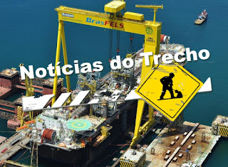 Resultado de imagem para estaleiro Brasfels integração da P-69