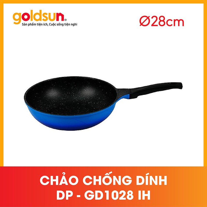 Goldsun Chảo chống dính DP-GD1028-IH(B)