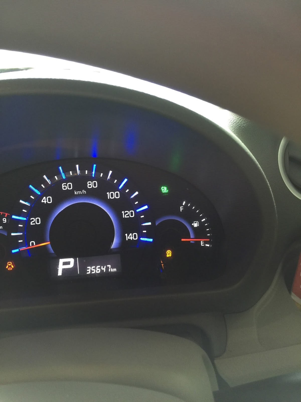 今日の整備 Suzuki スペーシア