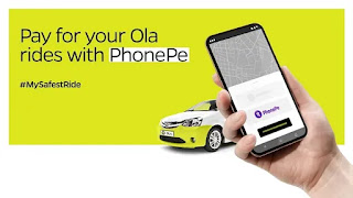 the partnership will allow customers to use all of PhonePe's payment instruments, including the PhonePe wallet, to make payments, in addition to UPI, phonepe,ola,Android,upi,IOS