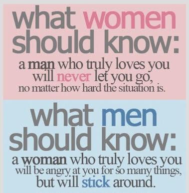 .biz smash: LOVE QUOTE: What Women And Men Should Know