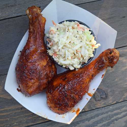 BBQ Chicken Legs featuring Christie Vanover’s Chicken Rub