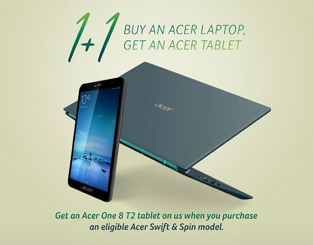 Acer One 8 T2 Tablet