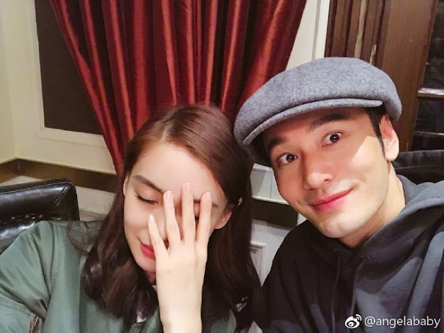 angelababy huang xiaoming