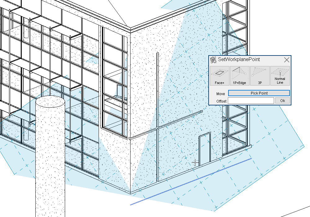Revit AddOns SetWorkplanePoint