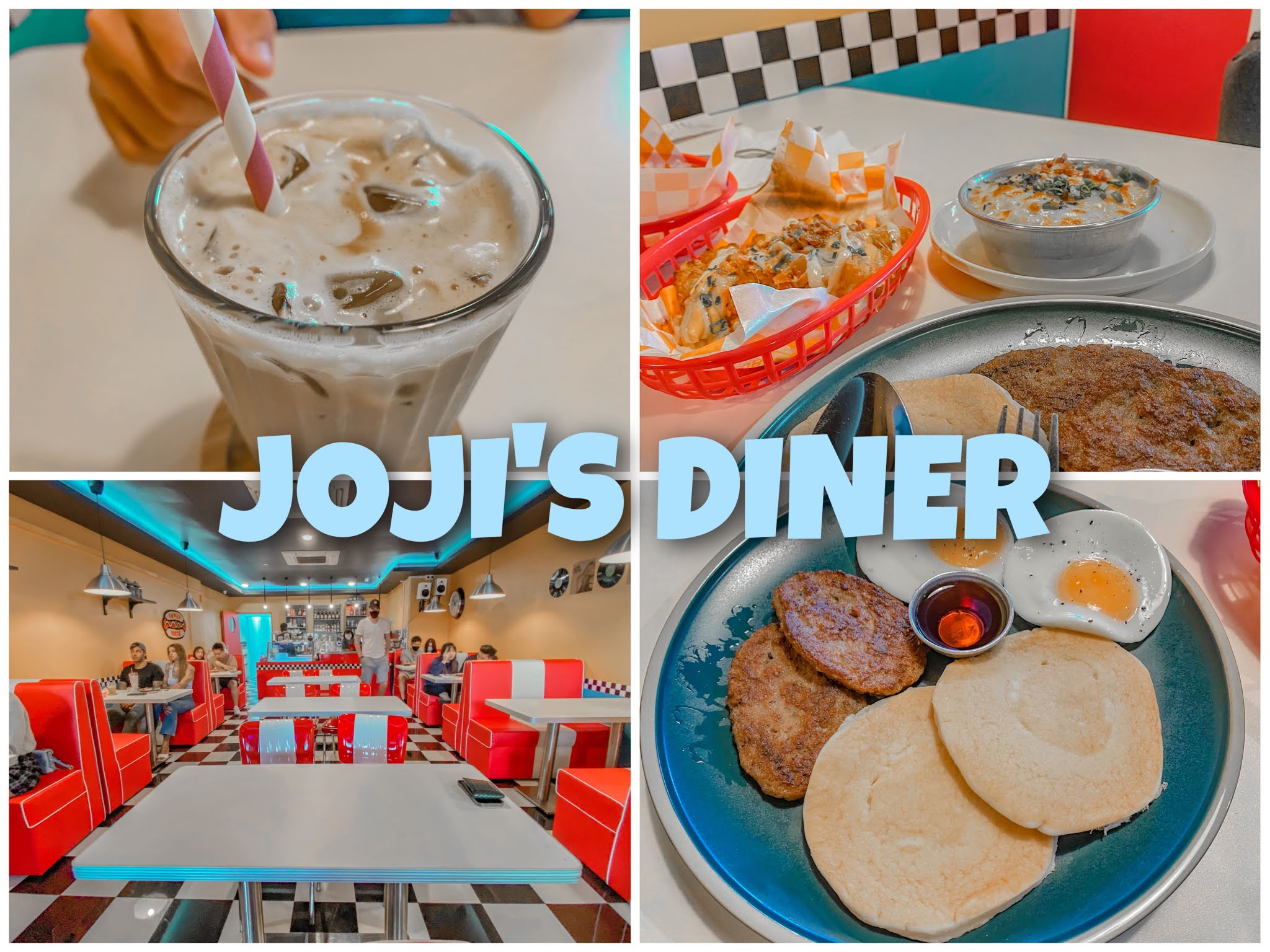 Joji's Diner Upper Serangoon Retro Diner Food Review Faithfullyours