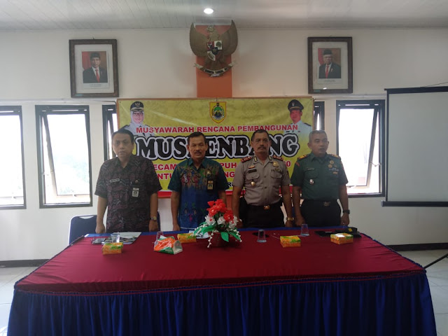 Serap Aspirasi lewat Musrenbang Kecamatan