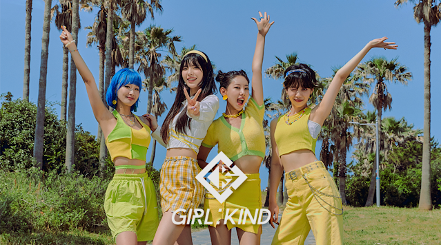 이 분위기에 취해 (Good Vibes Only), el regreso de Girlkind 걸카인드