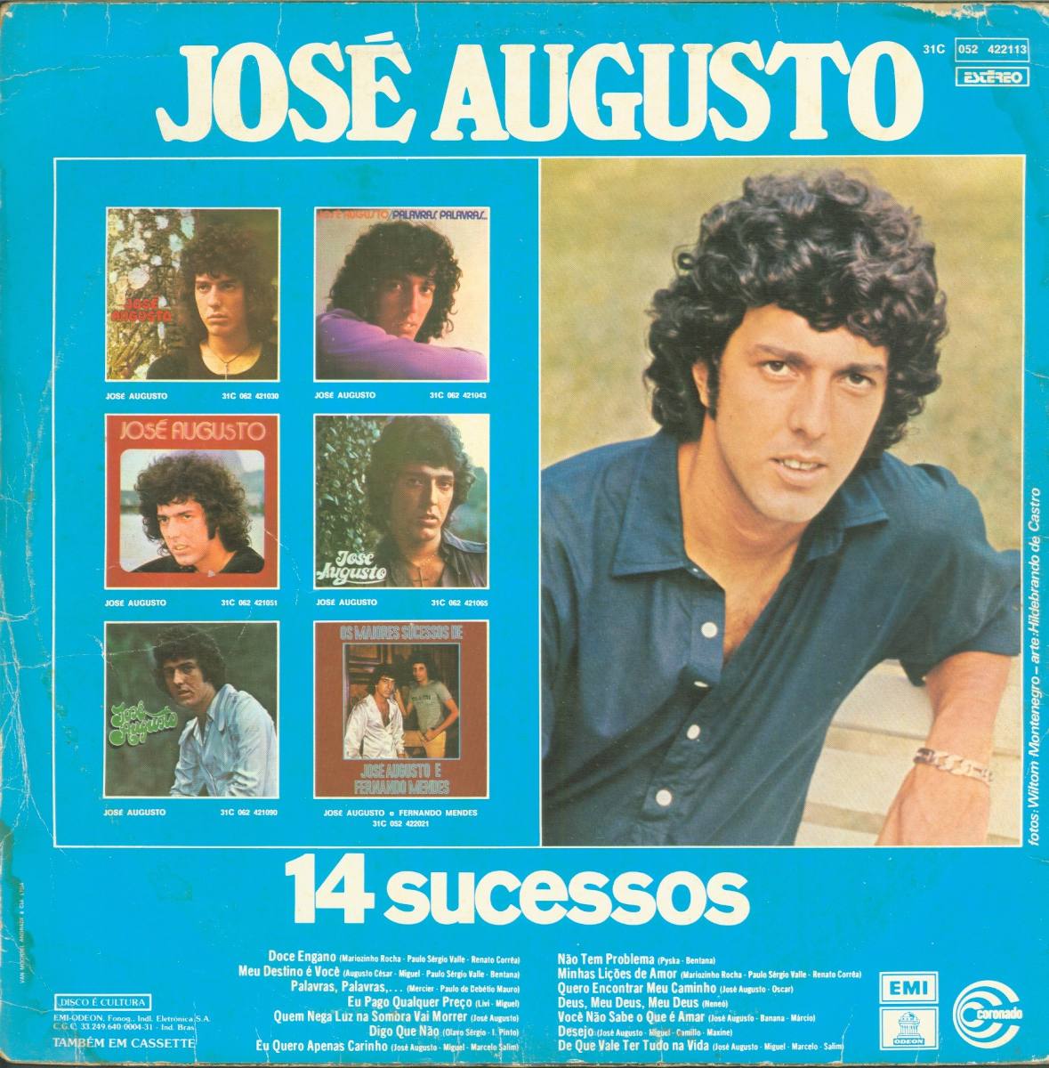 José Augusto 14 Sucessos Acervo Das Antigas José Augusto 14 Sucessos Acervo Das Antigas