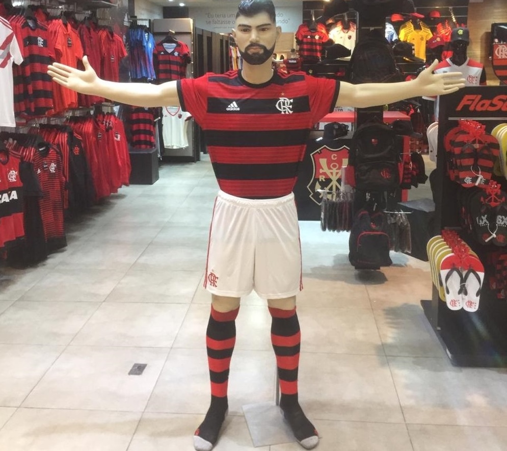 camiseta do gabigol