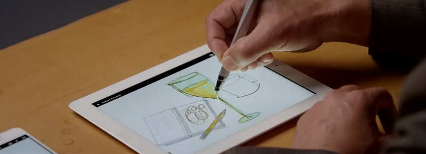 Adobe aposta em tecnologia para desenhos em aparelhos eletrônicos