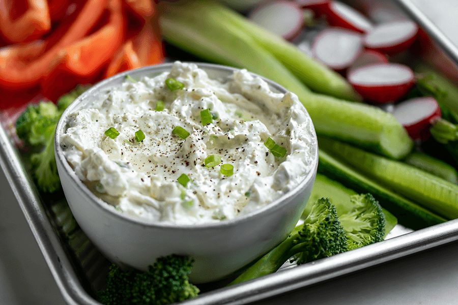 Keto Diet For Beginners: Creamy Keto Green Onion Dip