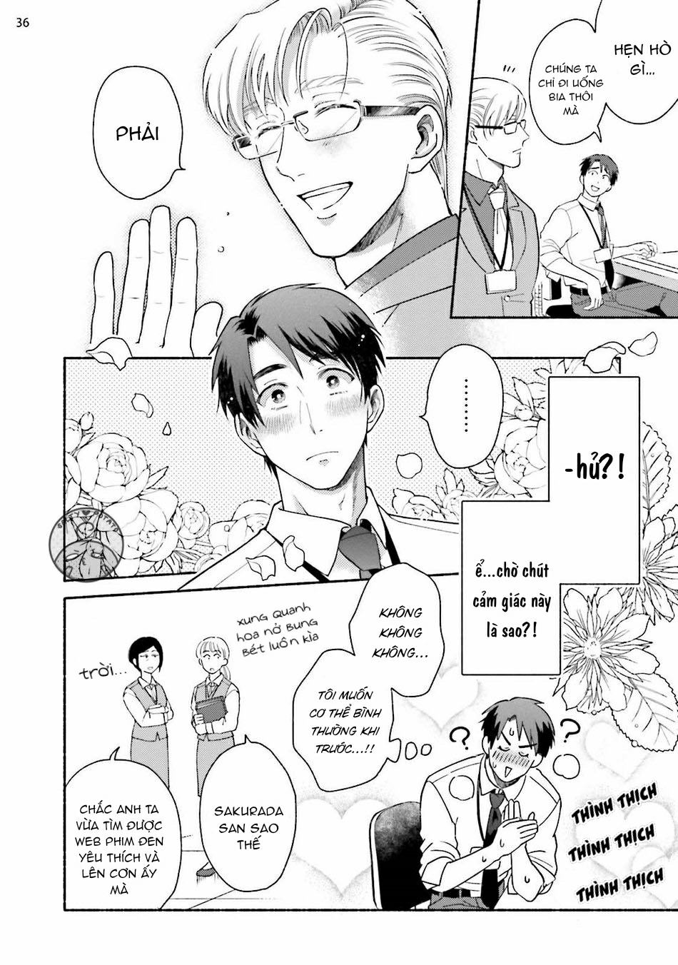 Đọc truyện (SM) Kế Hoạch Cải Tạo Tiền Bối Sakurada - Chapter 2