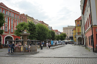 Kamienice wokół rynku