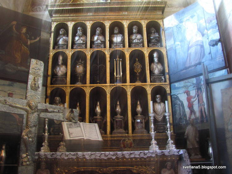Trst katedrala sv. Justa Italija