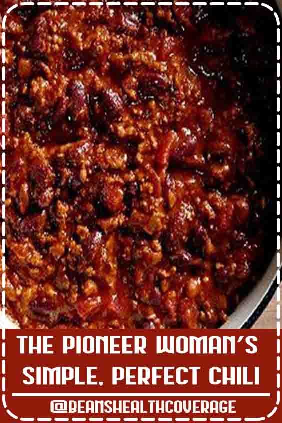 The Pioneer Woman S Simple Perfect Chili