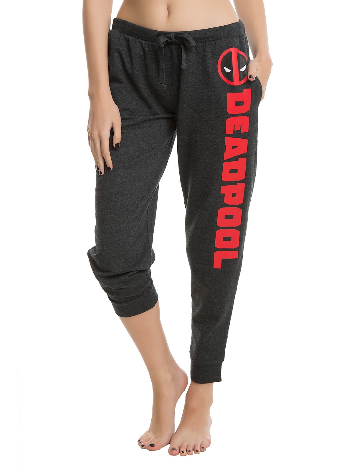 deadpool yoga pants