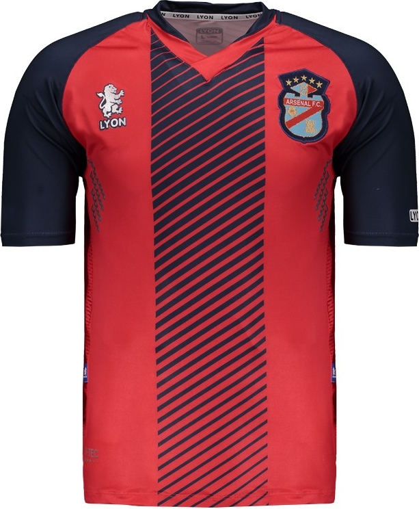 Novas camisas do Arsenal de Sarandí 2018-2019 Lyon