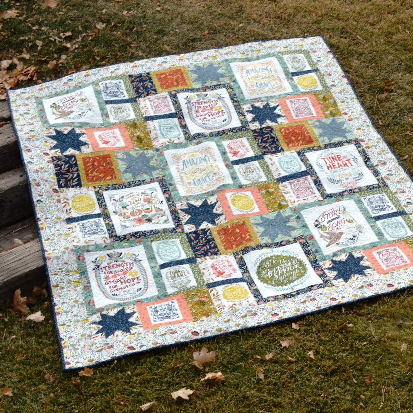 Happy Quilting: Guiding Stars Quilt