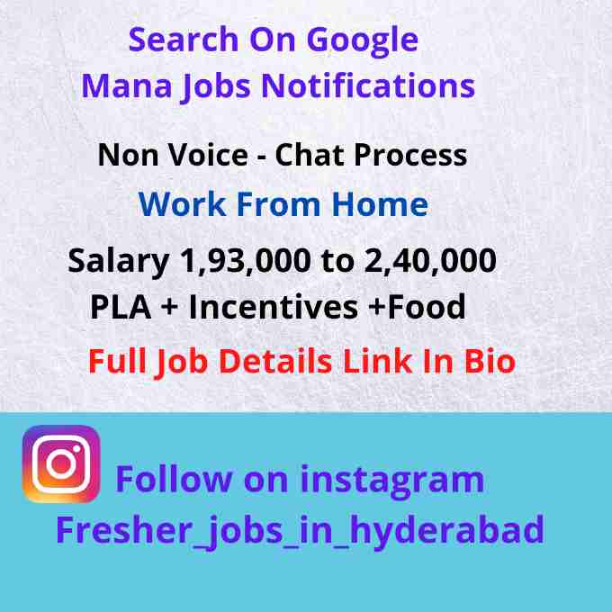 Non Voice Chat Process Jobs