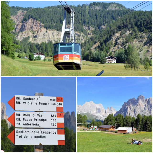 torri del vajolet rifugio principe alberto