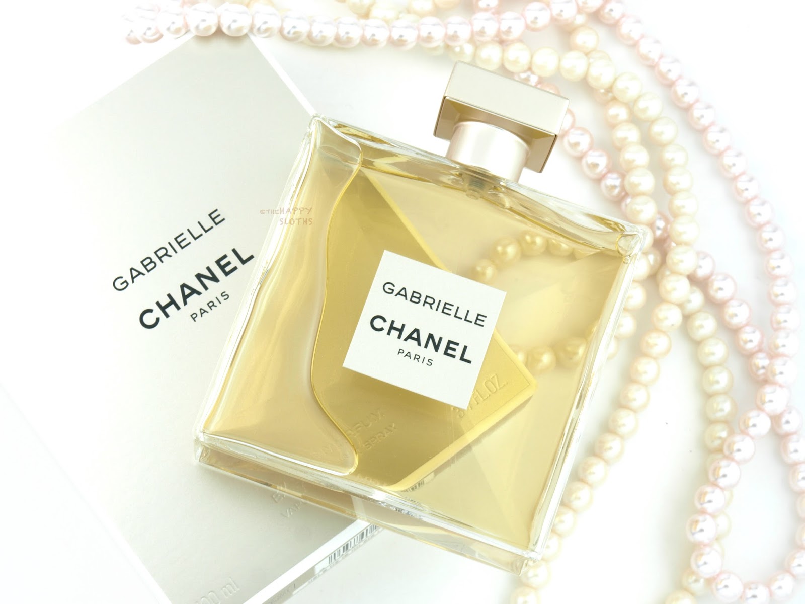 NEW* Chanel Fragrance | Gabrielle Chanel de Parfum: Review | The Sloths: Beauty, Makeup, and Blog with and Swatches