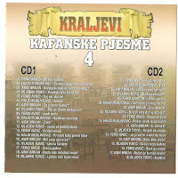 Kraljevi Kafanske Pjesme 4 (2017) - 2 CD  4b