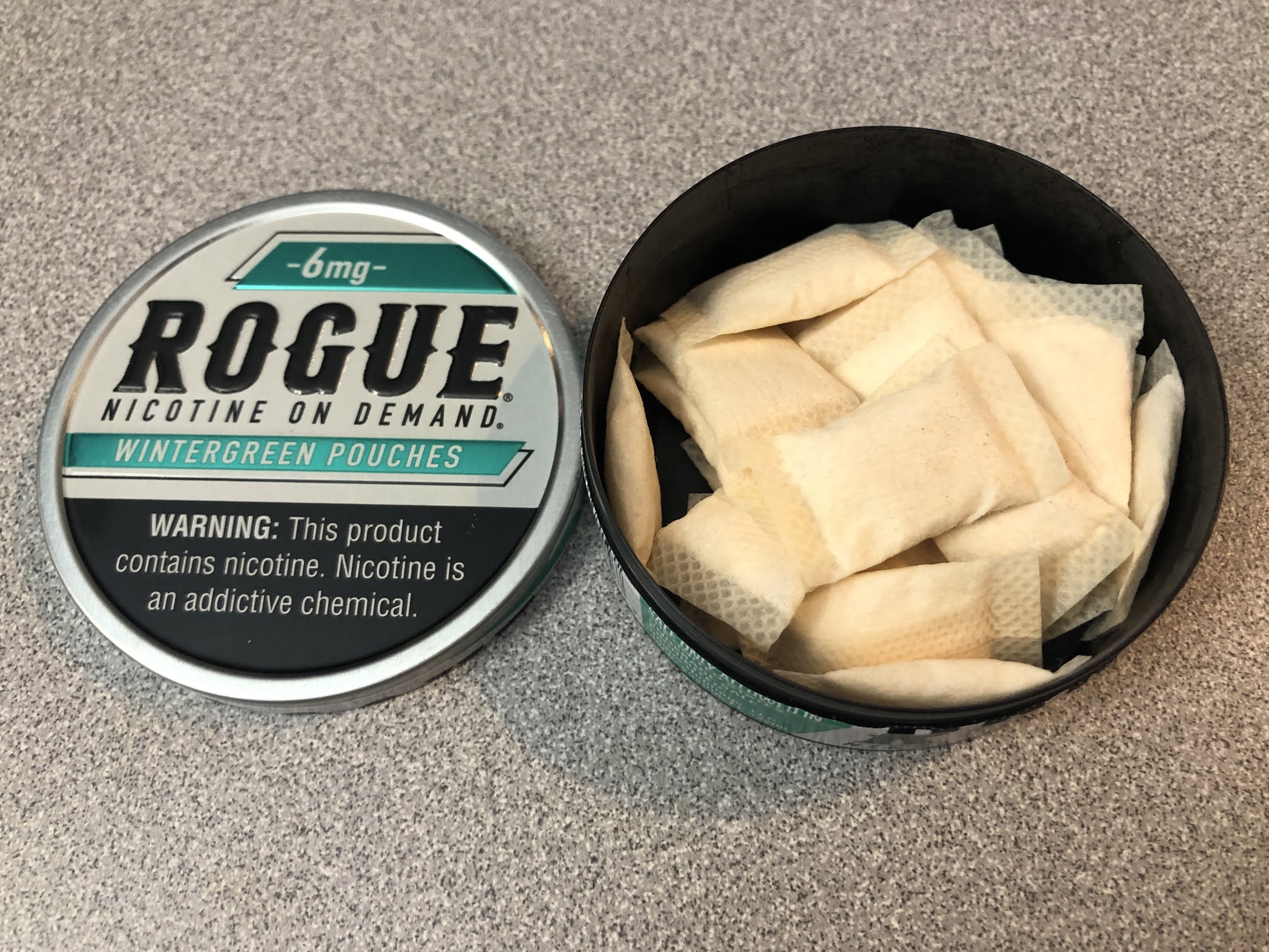 Rogue Nicotine Pouches Review. 30 October 2020.