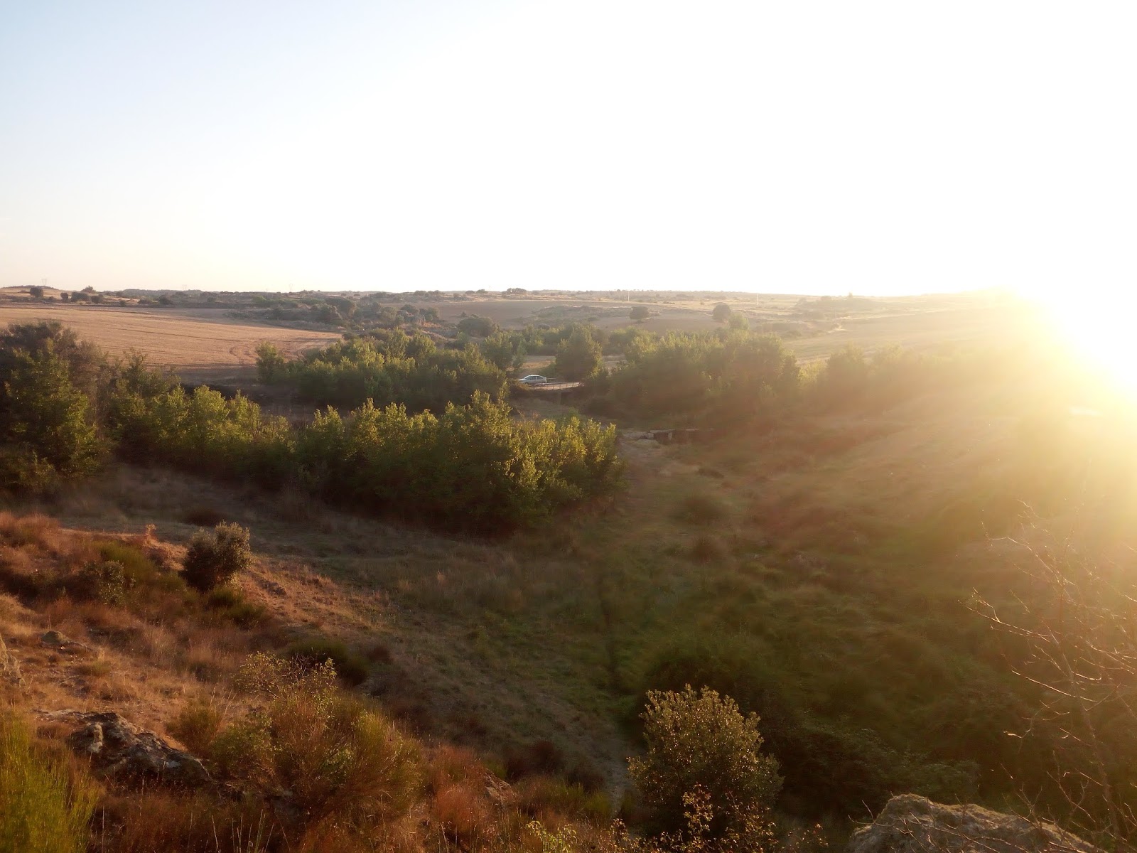 Las Enillas, Salto de La Vieja