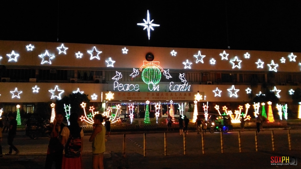 LOOK Starstudded Gensan city hall