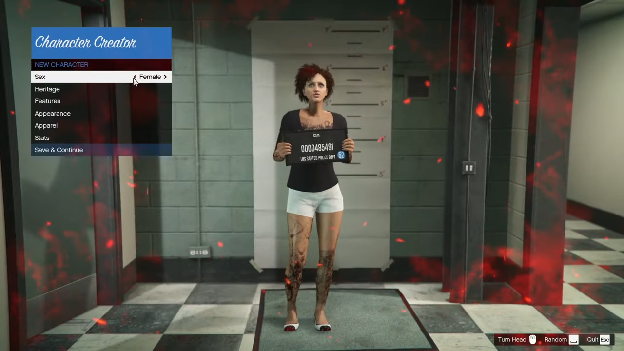 GTA V Online 1.57 Gender Change V2 Free Undetected Best Easy Way Change