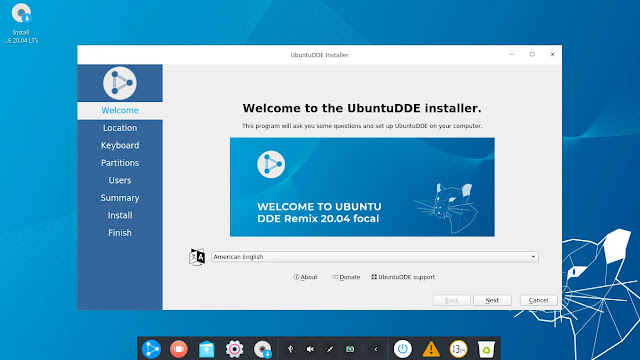 install ubuntuDDE