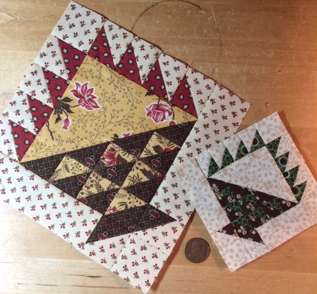 Betsy's Best..quilts and more Moda BlockHeads Block 8 Basket of