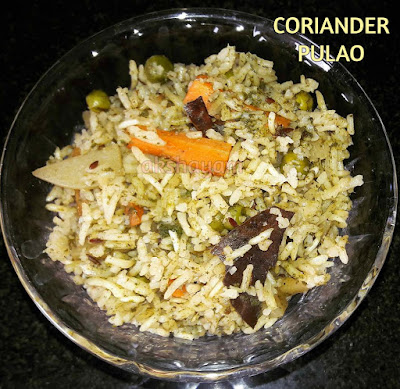 Coriander Pulao