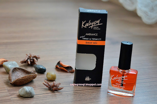 Kalyon Tırnak ve Tırnak Eti Bakım Yağı Cagla Görmenoglu